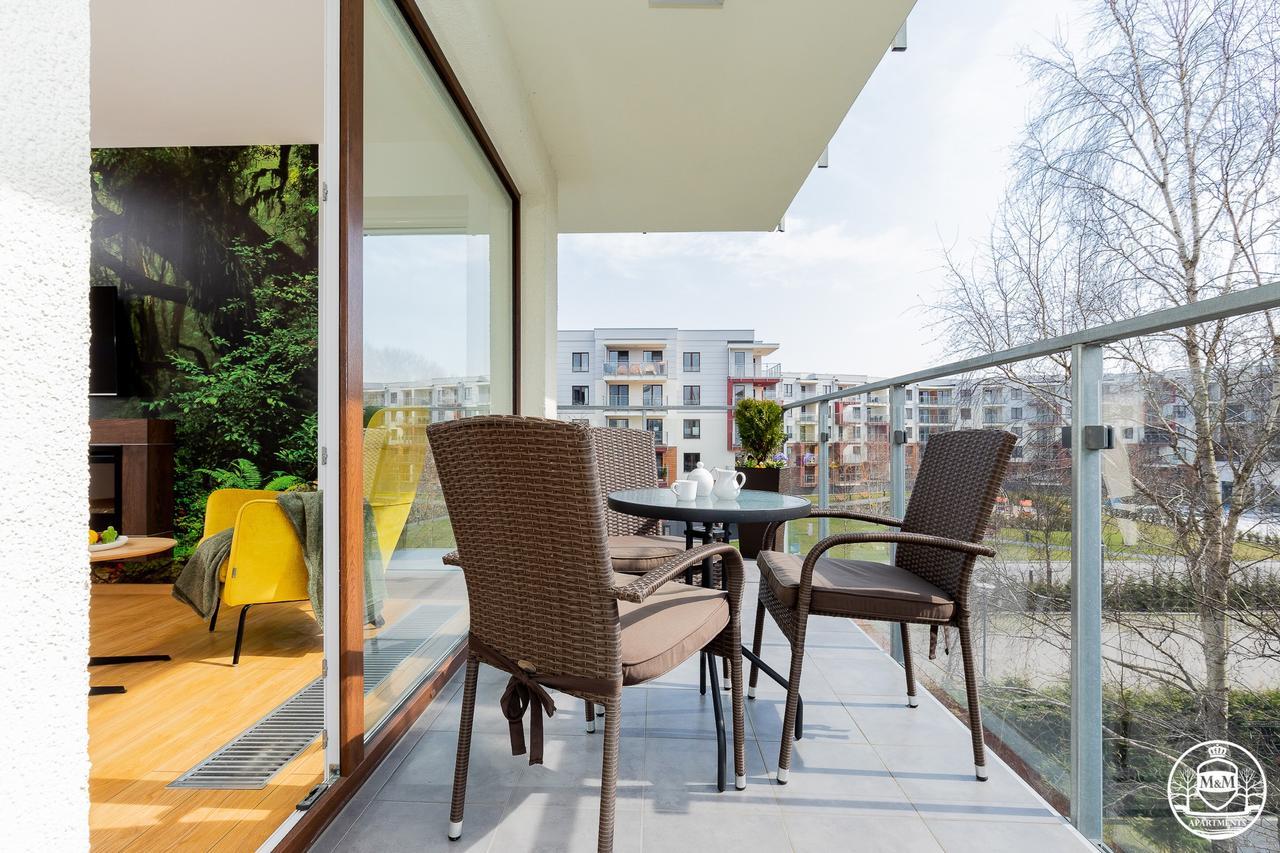 Apartments M&M Kolobrzeg Polanki Ngoại thất bức ảnh