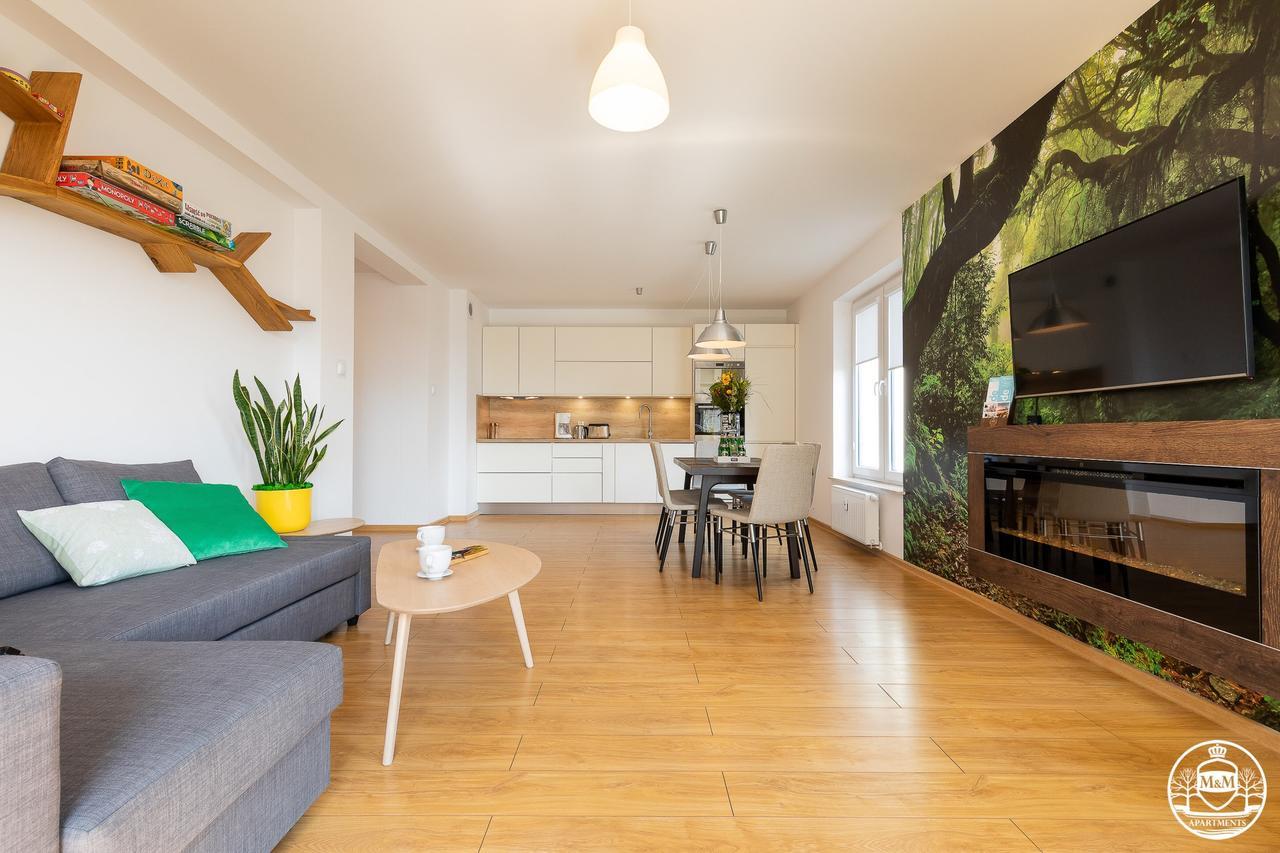 Apartments M&M Kolobrzeg Polanki Ngoại thất bức ảnh