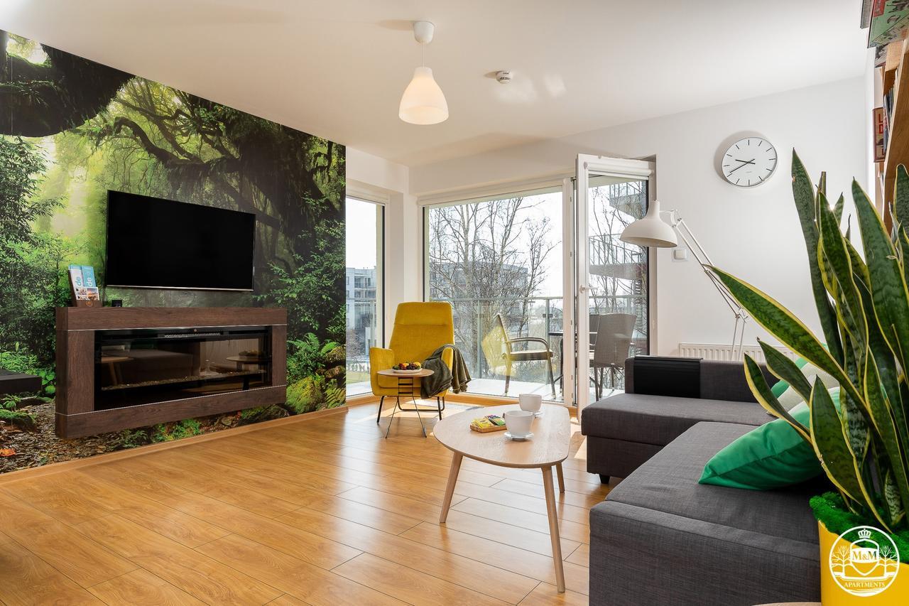 Apartments M&M Kolobrzeg Polanki Ngoại thất bức ảnh