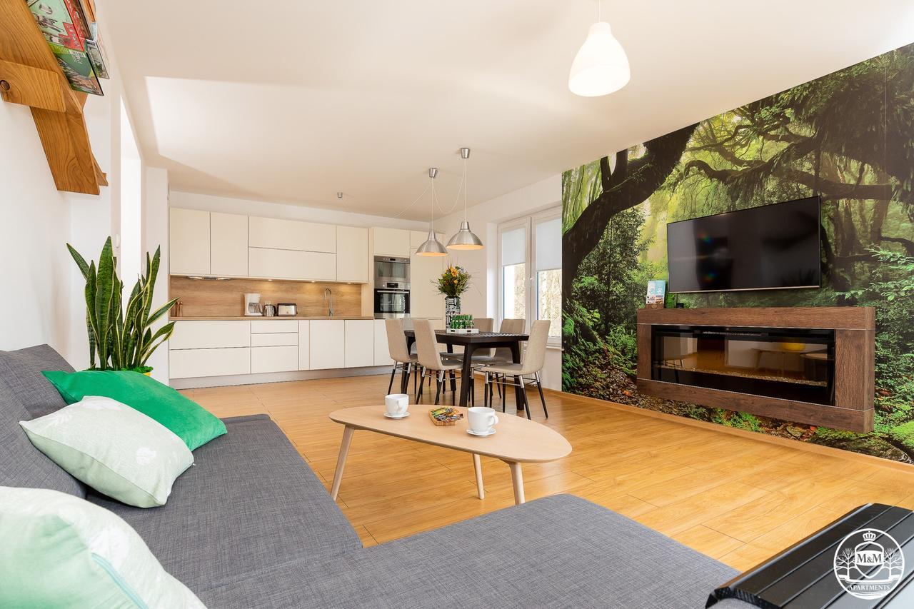 Apartments M&M Kolobrzeg Polanki Ngoại thất bức ảnh